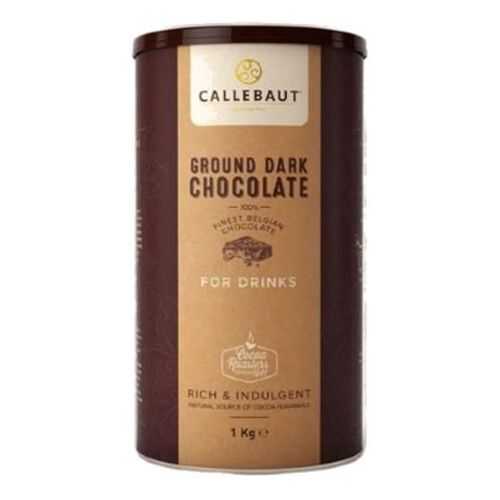 Callebaut - Тертый шоколад 50% какао Ground Dark CHD-X5226P-E0-X71 1кг, в коробке по 6шт. в ЭССЕН