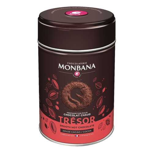 Горячий шоколад Monbana шоколадное сокровище 250 г в ЭССЕН