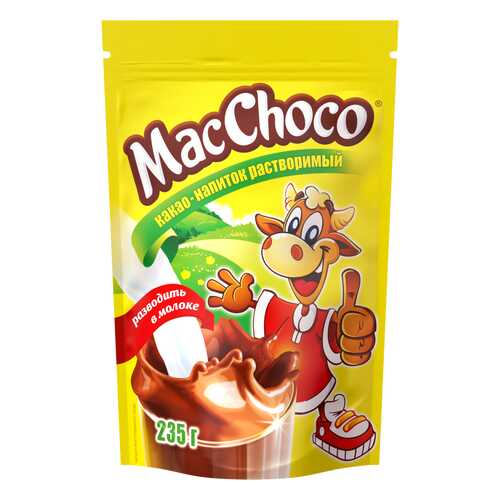 Какао-напиток растворимый т.з. MacChoco, д/пак 235г*24 в ЭССЕН