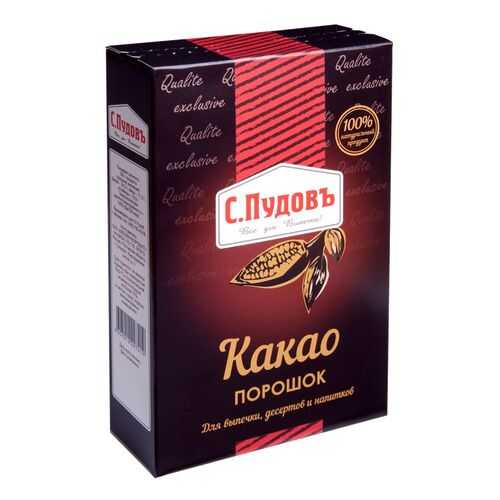 Какао-порошок С.Пудовъ 70 г в ЭССЕН