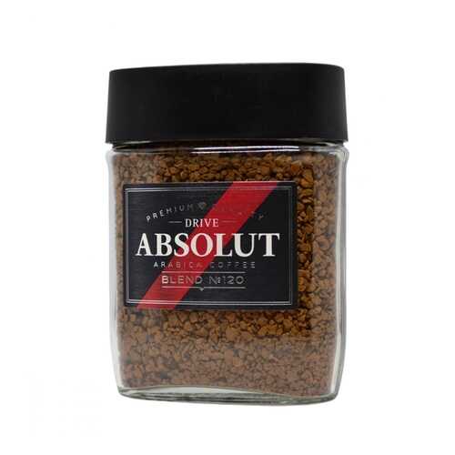 Кофе Absolut Drive Blend №120 сублимированный 95 г в ЭССЕН