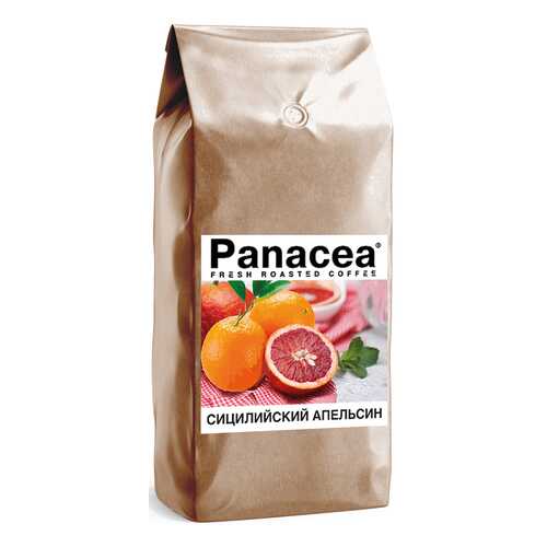 Кофе ароматизированный Panacea Сицилийский апельсин, в зернах, 1000 гр в ЭССЕН