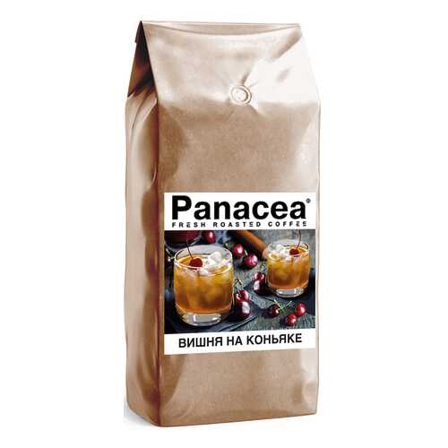 Кофе ароматизированный Panacea Вишня на коньяке, в зернах, 1000 гр в ЭССЕН