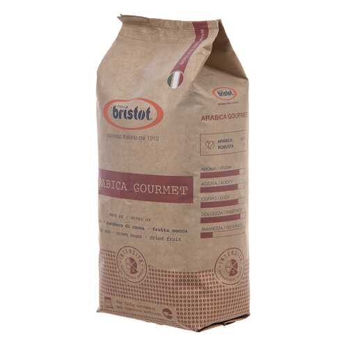 Кофе Bristot Arabica Gourmet в зернах 500 г в ЭССЕН