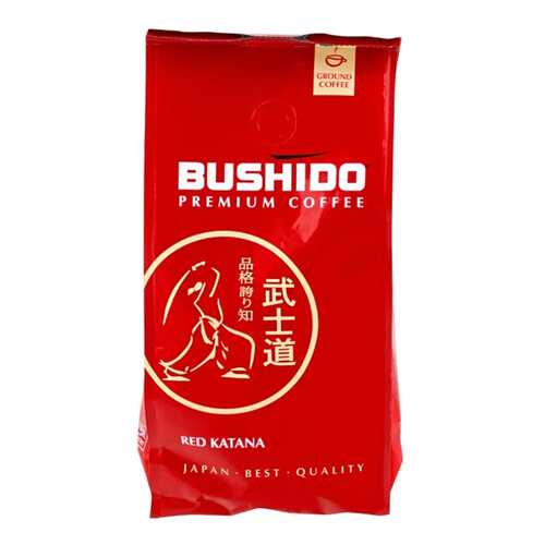 Кофе Bushido Red Katana в зернах 227 г в ЭССЕН