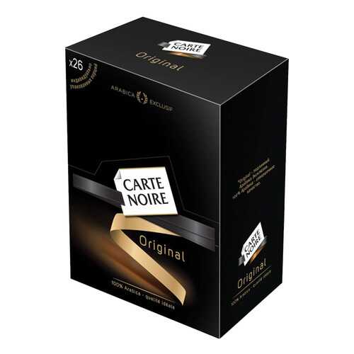 Кофе Carte Noire original огонь и лед растворимый сублимированный 1.8 г 26 штук в ЭССЕН