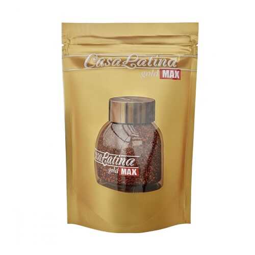 Кофе Casa Latina Max Gold растворимый 150 г в ЭССЕН