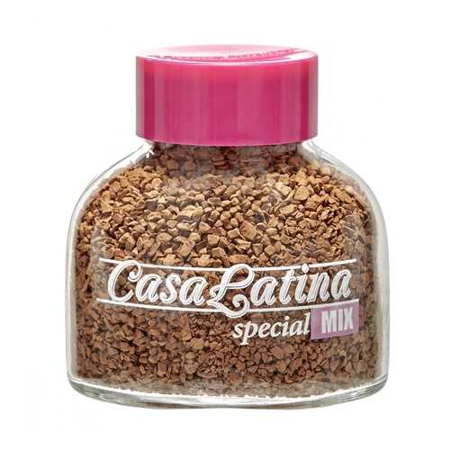 Кофе Casa Latina Special Mix растворимый 85 г в ЭССЕН