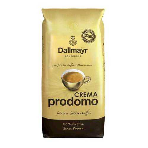 Кофе Dallmayr Crema Prodomo в зернах 1 кг в ЭССЕН