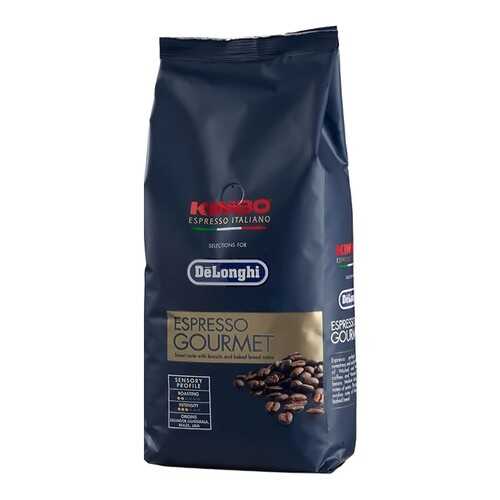 Кофе De'Longhi Kimbo Espresso Gourmet 1 кг в ЭССЕН