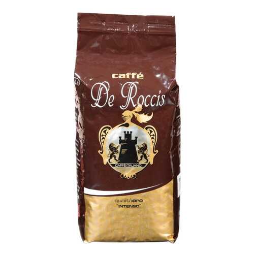 Кофе De Roccis оro зерновой 500 г в ЭССЕН