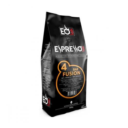 Кофе Espressolab 04 Fusion bar зерно 1000 г в ЭССЕН