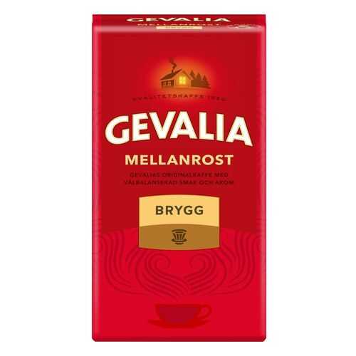 Кофе Gevalia mellanrost молотый 450 г в ЭССЕН