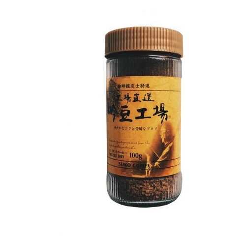 Кофе Ginmamekoujyo растворимый фриз-драй 100 г в ЭССЕН