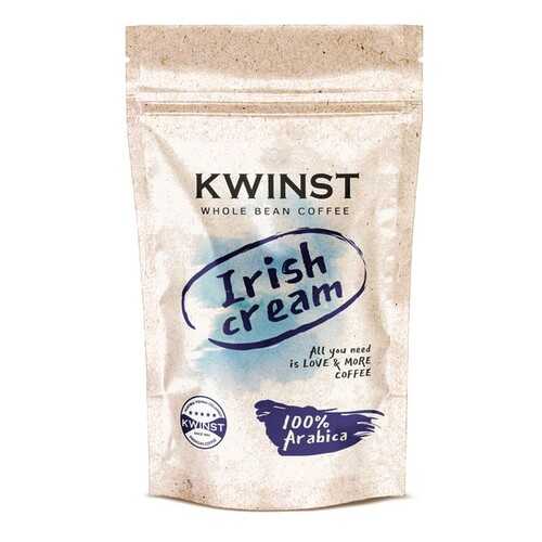 Кофе Kwinst Ирландский крем в зернах 200 г в ЭССЕН