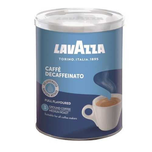 Кофе Lavazza Caffe Decaffeinato молотый 250 г в ЭССЕН