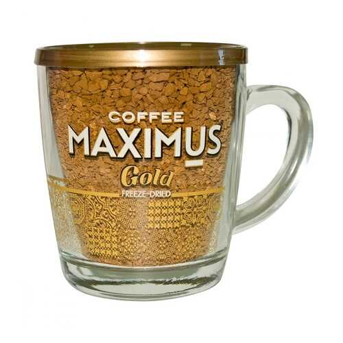 Кофе Maximus Gold растворимый 70 г в ЭССЕН
