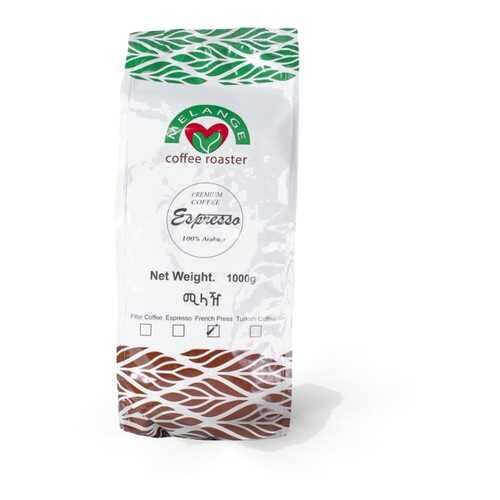 Кофе Melange Coffee Roaster молотый, упаковка 1000 грамм в ЭССЕН