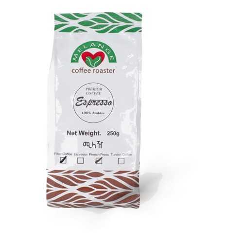 Кофе Melange Coffee Roaster молотый, упаковка 250 грамм в ЭССЕН