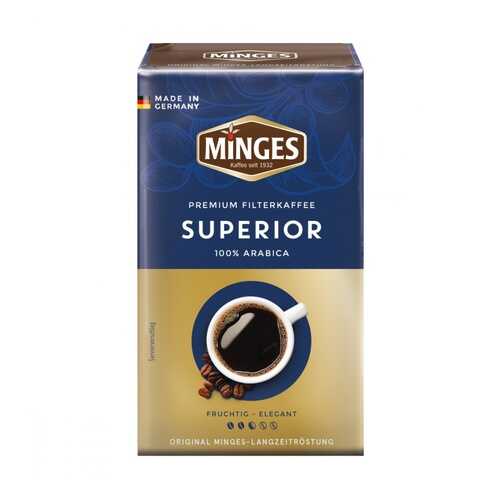 Кофе MIinges Superior молотый 250 г в ЭССЕН