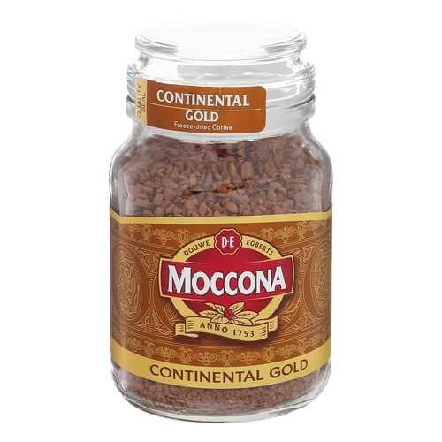 Кофе Moccona континентал голд растворимый сублимированный 95 г в ЭССЕН