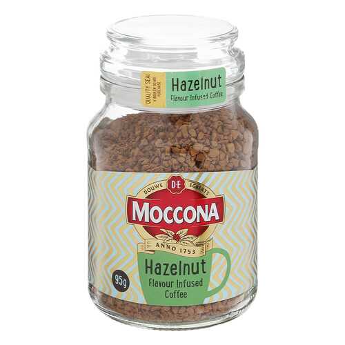 Кофе Moccona с ароматом лесного ореха растворимый 95 г в ЭССЕН