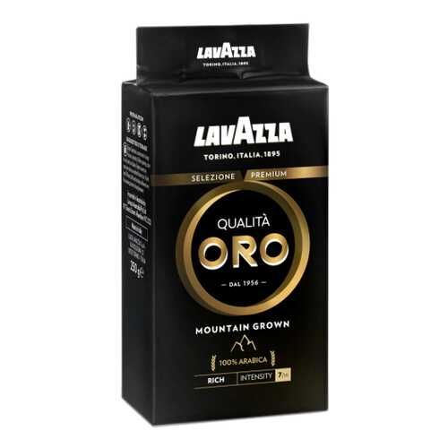 Кофе молотый Lavazza Oro Mountain Grown 250 г в ЭССЕН