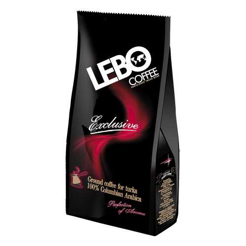 Кофе молотый Lebo exclusive 100 г в ЭССЕН