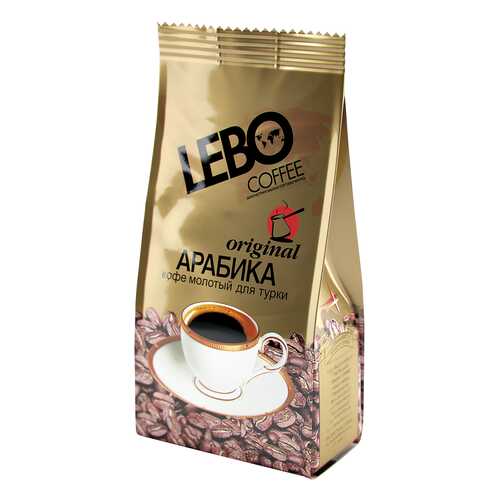 Кофе молотый Lebo original для турки 100 г в ЭССЕН