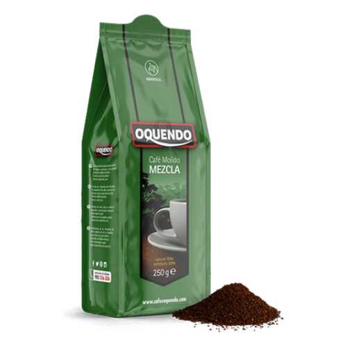 Кофе молотый Oquendo Mezcla 250 г в ЭССЕН