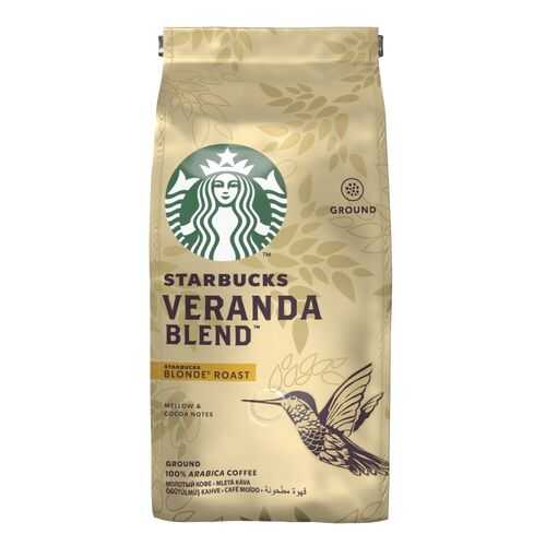 Кофе молотый Starbucks Veranda Blend светлой обжарки 200 г в ЭССЕН