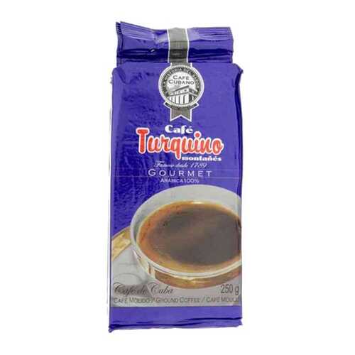 Кофе молотый Turquino 250 г в ЭССЕН