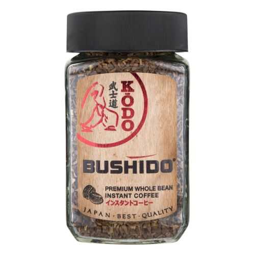 Кофе молотый в растворимом Bushido kodo 95 г в ЭССЕН