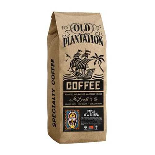 Кофе Old Plantation Specialty Papua New Guine в зернах 250 г в ЭССЕН