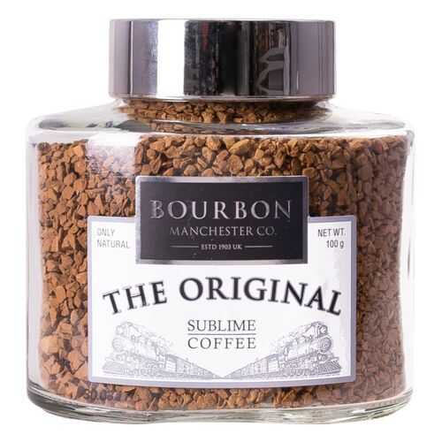 Кофе растворимый Bourbon the original 100 г в ЭССЕН