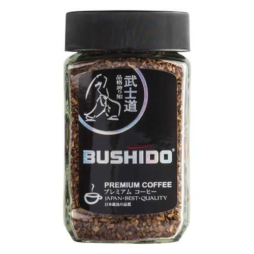 Кофе растворимый Bushido black katana 100 г в ЭССЕН