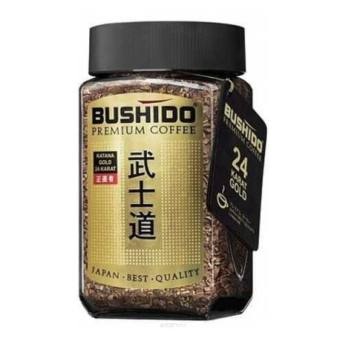 Кофе растворимый Bushido голд 100 г в ЭССЕН