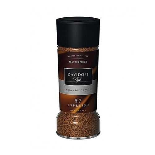 Кофе растворимый Davidoff espresso 100 г в ЭССЕН