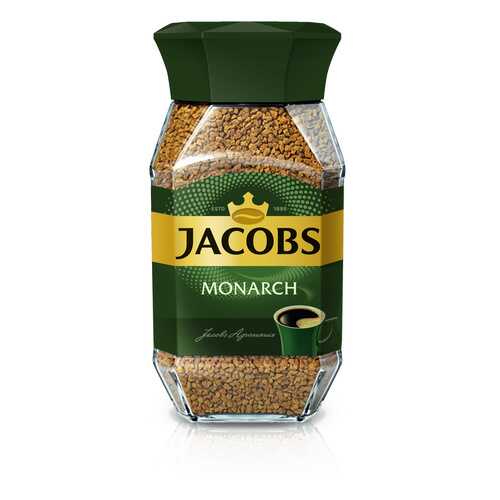 Кофе растворимый Jacobs monarch классический 95 г в ЭССЕН