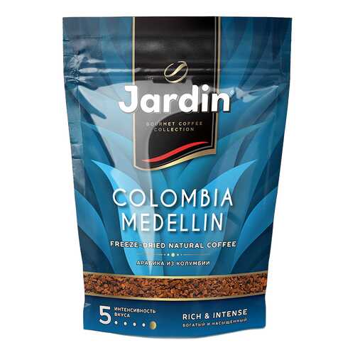 Кофе растворимый Jardin Colombia Medellin 75 г в ЭССЕН