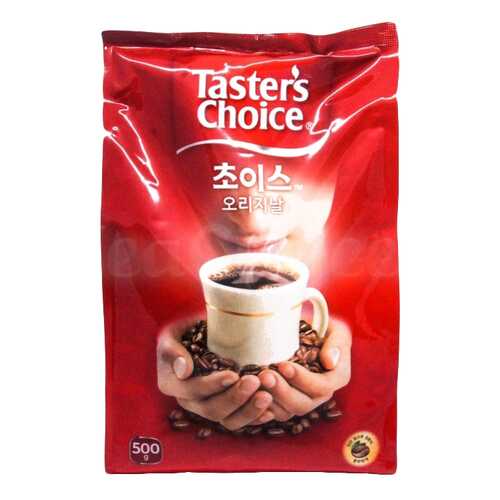 Кофе Tasters Choice оriginal растворимый 300 г в ЭССЕН