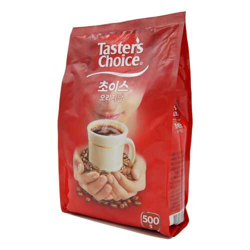 Кофе Tasters Choice original растворимый 500 г в ЭССЕН
