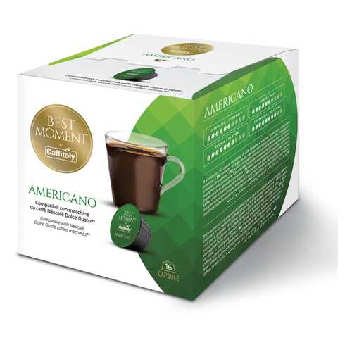 Кофе в капсулах Caffitaly Dolce Gusto Americano, 16 шт в ЭССЕН