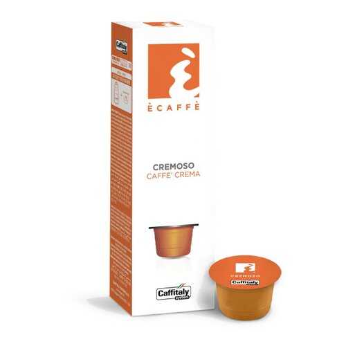 Кофе в капсулах Caffitaly Ecaffe Cremoso 10 штук в ЭССЕН