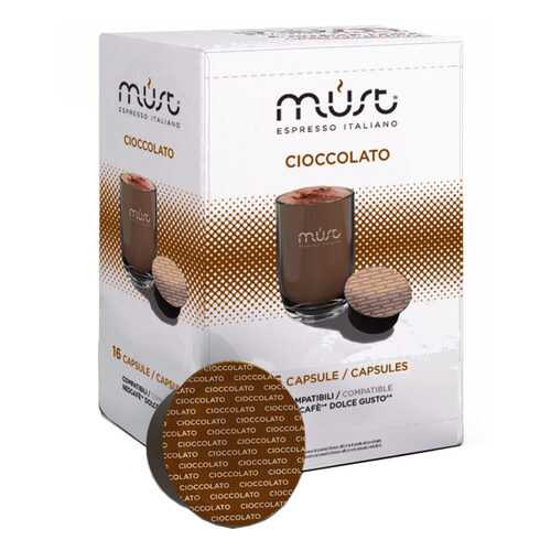 Кофе в капсулах Must dolce gusto cioccolato 16 капсул в ЭССЕН