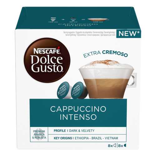 Кофе в капсулах Nescafe Dolce Gusto capp intenso 16 капсул в ЭССЕН