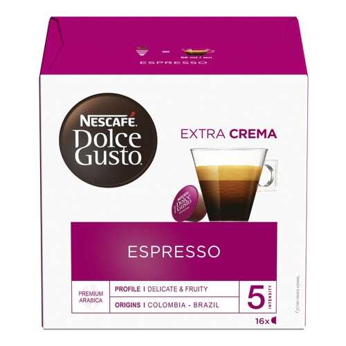 Кофе в капсулах Nescafe Dolce Gusto espresso 16 капсул в ЭССЕН