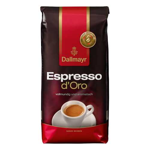 Кофе в зернах Dallmayr espresso d'oro 1 кг в ЭССЕН