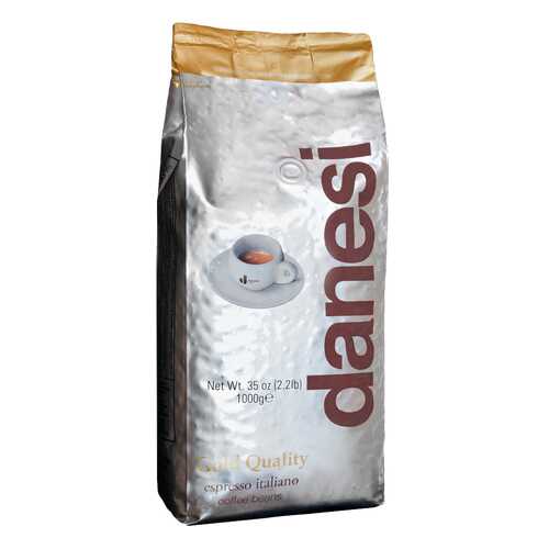 Кофе в зернах Danesi gold 1000 г в ЭССЕН