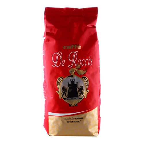 Кофе в зернах De Roccis rossa 1000 г в ЭССЕН